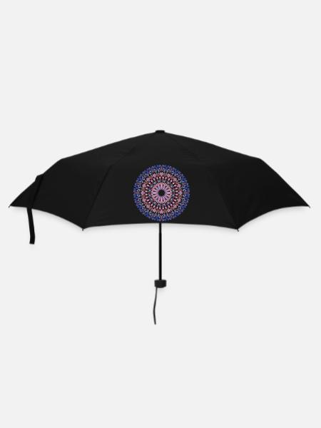Mandala Mandala - Parapluie standard - noir
