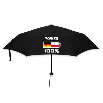Germany and Poland Power 100% - Umbrella (small) - black - Front