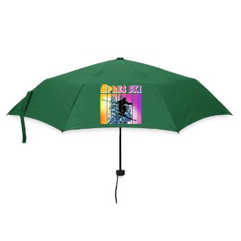 Apres ski - Umbrella (small) - bottlegreen - Front