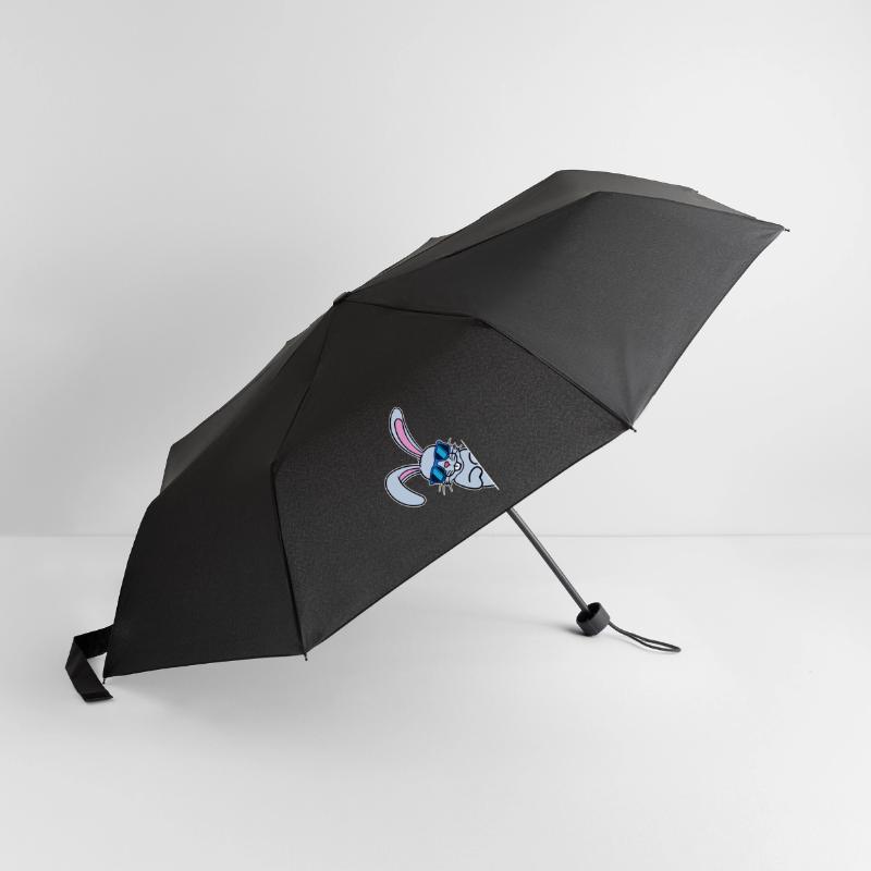 Cool Easter Bunny Easter Bunny Happy Easter Umbrella (small)