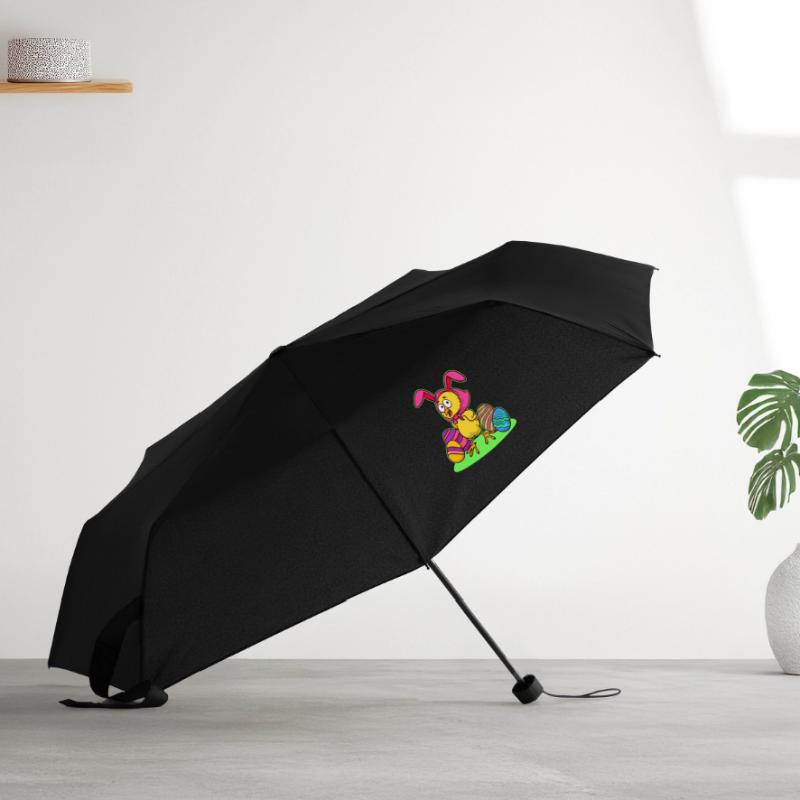 Easter chick chick easter happy easter eggs Umbrella (small)