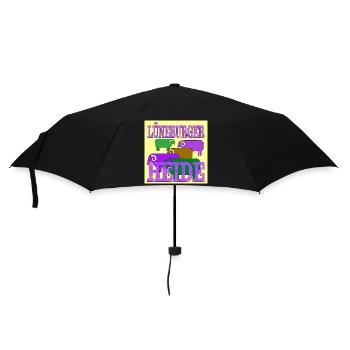 Lüneburg Heath - Umbrella (small) - black - Front