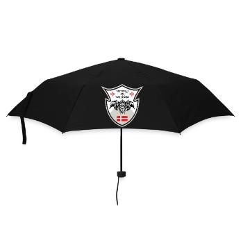 Denmark Viking design - Umbrella (small) - black - Front