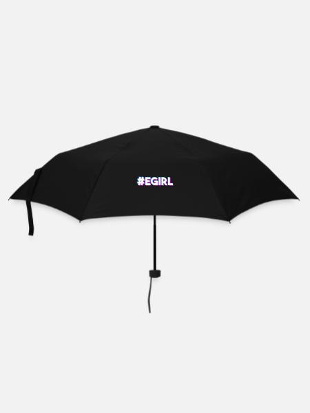 E-Girl Egirl disant - Parapluie standard - noir