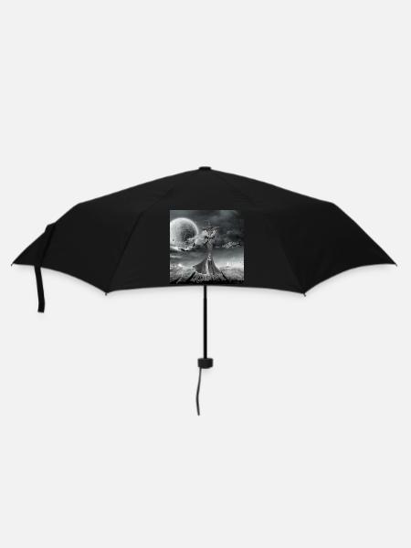 witch - Umbrella (small) - black
