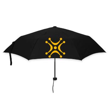 LABARO CANTABRO M1 - Parapluie standard - noir - Devant