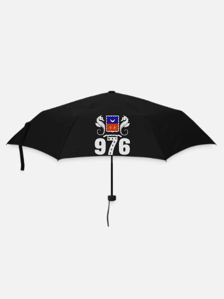 MAYOTTE - Parapluie standard - noir