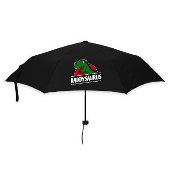 Dad Father's Day Men's Day Happy Dad Father - Umbrella (small) - black - Front