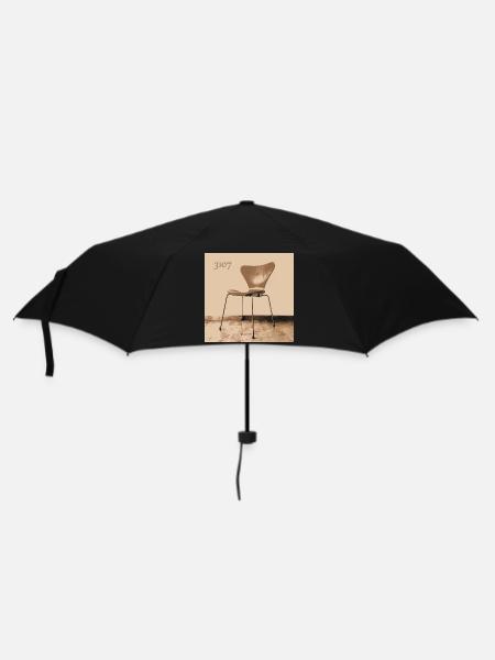 3107 No7 chair Arne Jacobsen Fritz Hansen - Umbrella (small) - black