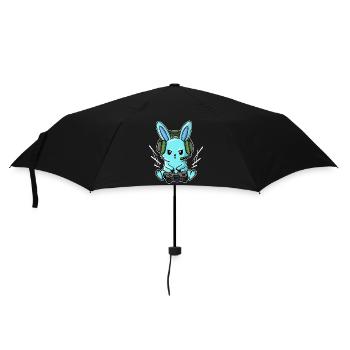 Gamer Headset Controller Joystick Zocker - Umbrella (small) - black - Front