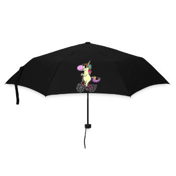 Unicorn Cool Funny Design Sunglasses - Umbrella (small) - black - Front