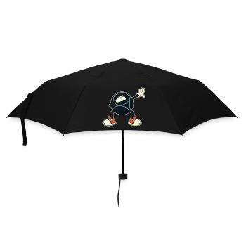 Dabbing Boule Ball Petanque Bouler Boule Accessories - Umbrella (small) - black - Front