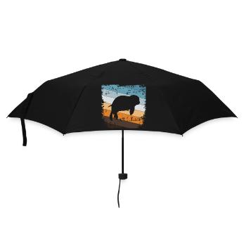 Seal - Umbrella (small) - black - Front