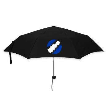 Grèce - Parapluie standard - noir - Devant