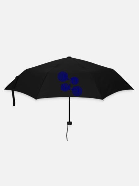 GEBURTSTAG. ALLES GUTE ZUM GEBURTSTAG. ALLES GUTE ZUM GEBURTSTAG. - Regenschirm (klein) - Schwarz