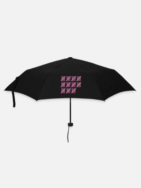 55. Geburtstag Strichliste 55 Jahre alt - Regenschirm (klein) - Schwarz