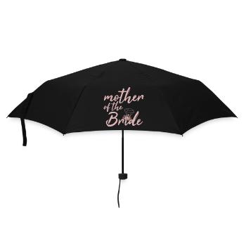 Mère de la mariée Fête des mères - Parapluie standard - noir - Devant