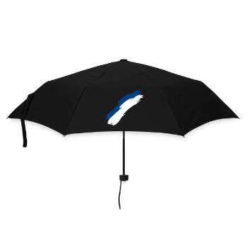 Finlande - Parapluie standard - noir - Devant
