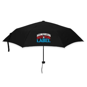 Autisme Voir le Capable Pas Le Lable - Parapluie standard - noir - Devant