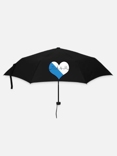 J’adore Zurich Züri Love Heart Suisse Cadeau - Parapluie standard - noir