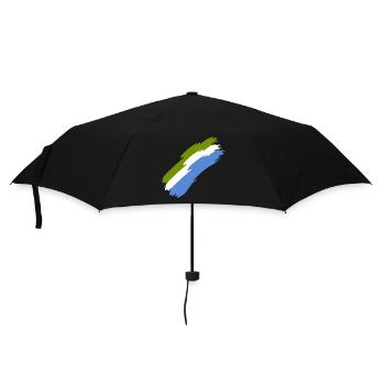 Sierra Leone - Parapluie standard - noir - Devant