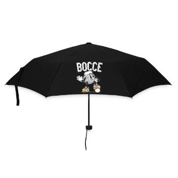 Bocce Bocce Ball Christmas Cap Bocce Ball - Umbrella (small) - black - Front