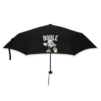 Tenue de pétanque boule pour boule bouler - Parapluie standard - noir - Devant