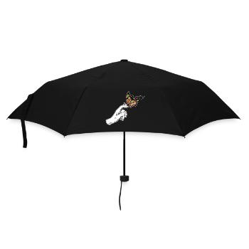 Butterfly Autism Awareness - Umbrella (small) - black - Front