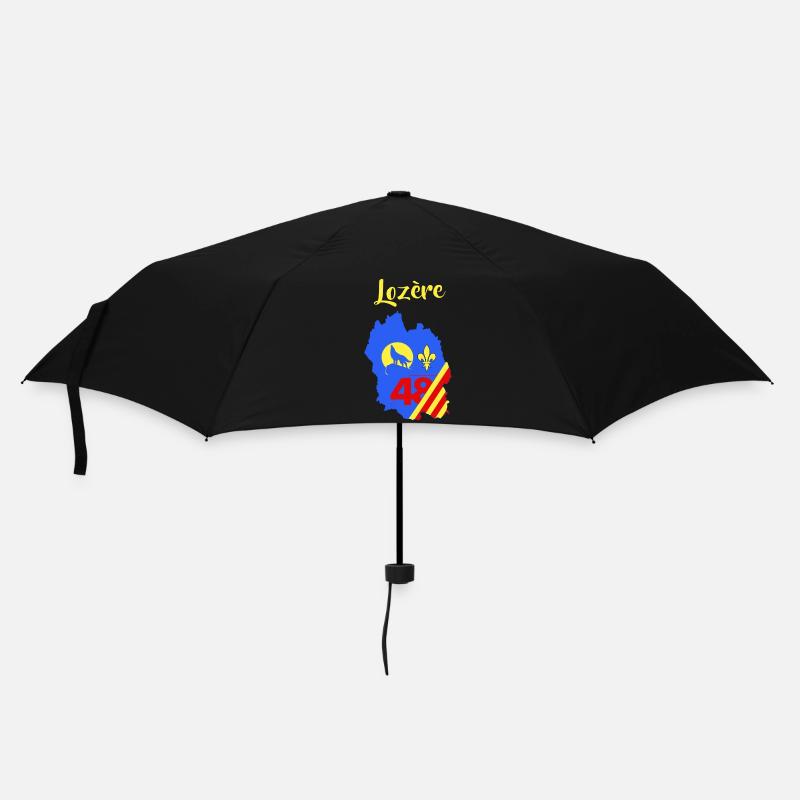 Lozère - Parapluie standard - noir