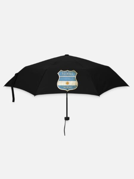Posadas Argentinien Wappen Flaggen Design - Regenschirm (klein) - Schwarz