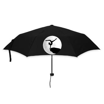 gymnastique gymnaste gymnastique gymnastique - Parapluie standard - noir - Devant