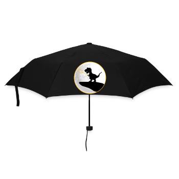 badminton badminton-dino TRex saurus - Parapluie standard - noir - Devant