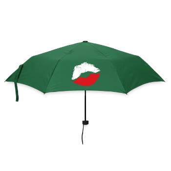 BAISER POLONAIS - Parapluie standard - vert bouteille - Devant
