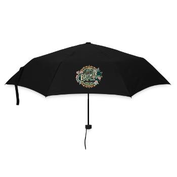 Bremen souvenir - Umbrella (small) - black - Front