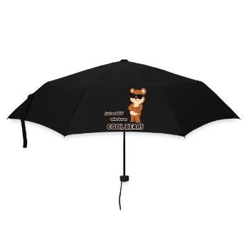 Juste un garçon qui aime les ours cool - Young Bears Fan - Parapluie standard - noir - Devant