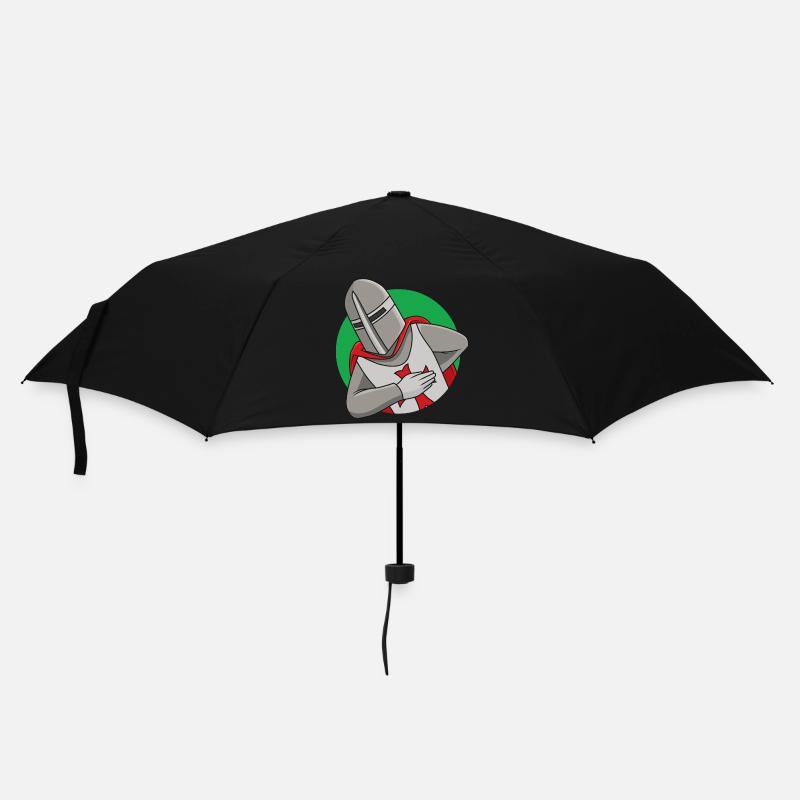 Croisé amical - Parapluie standard - noir