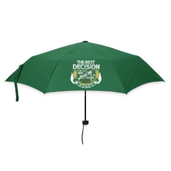 Doctor Doctors Hospital Cadeau - Parapluie standard - vert bouteille - Devant
