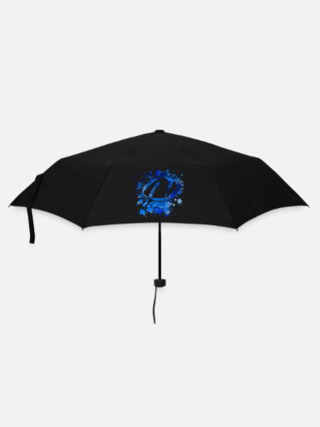 Souris - Parapluie standard - noir