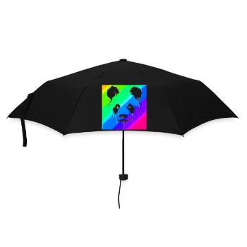 Panda | Panda Bear | Asia | Animals - Umbrella (small) - black - Front
