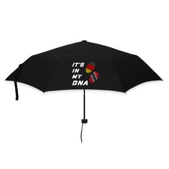 In my DNA Germany / Trinidad and Tobago - Umbrella (small) - black - Front