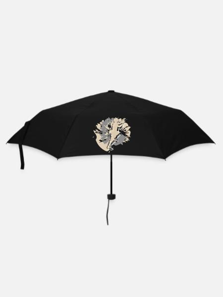 Valentine's Day climbing for men - Umbrella (small) - black