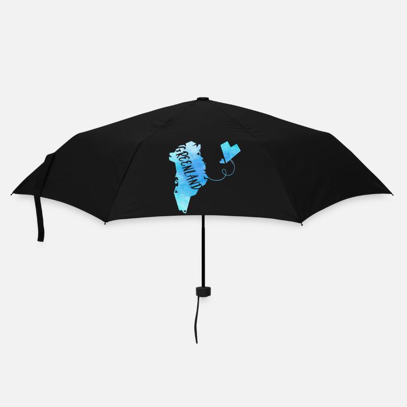 Groenland - Parapluie standard - noir