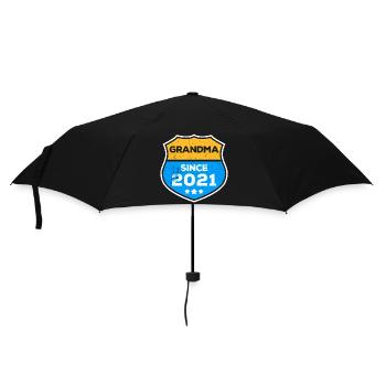Grandmother Grandma Statement Pensioner Grandma - Umbrella (small) - black - Front