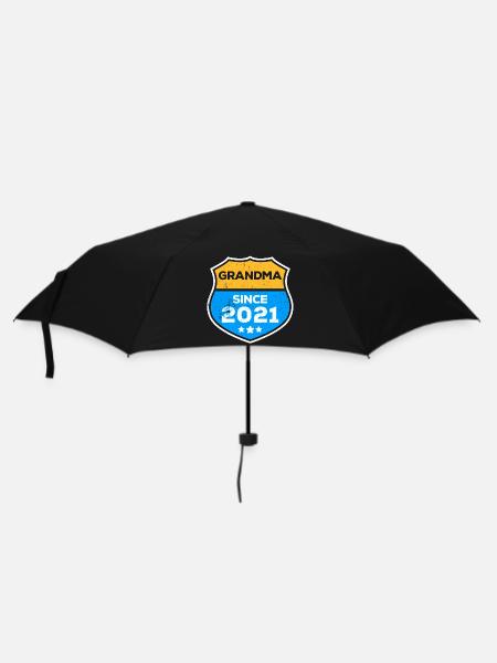 Großmutter Oma Statement Rentnerin Großmama - Regenschirm (klein) - Schwarz
