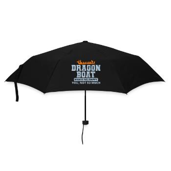 Dragon Boat Racing Crew Paddlers Water Sport - Umbrella (small) - black - Front