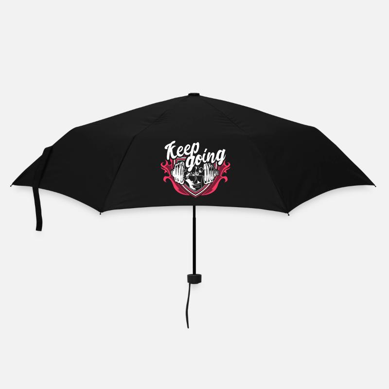 Musculation Renforcement musculaire - Parapluie standard - noir