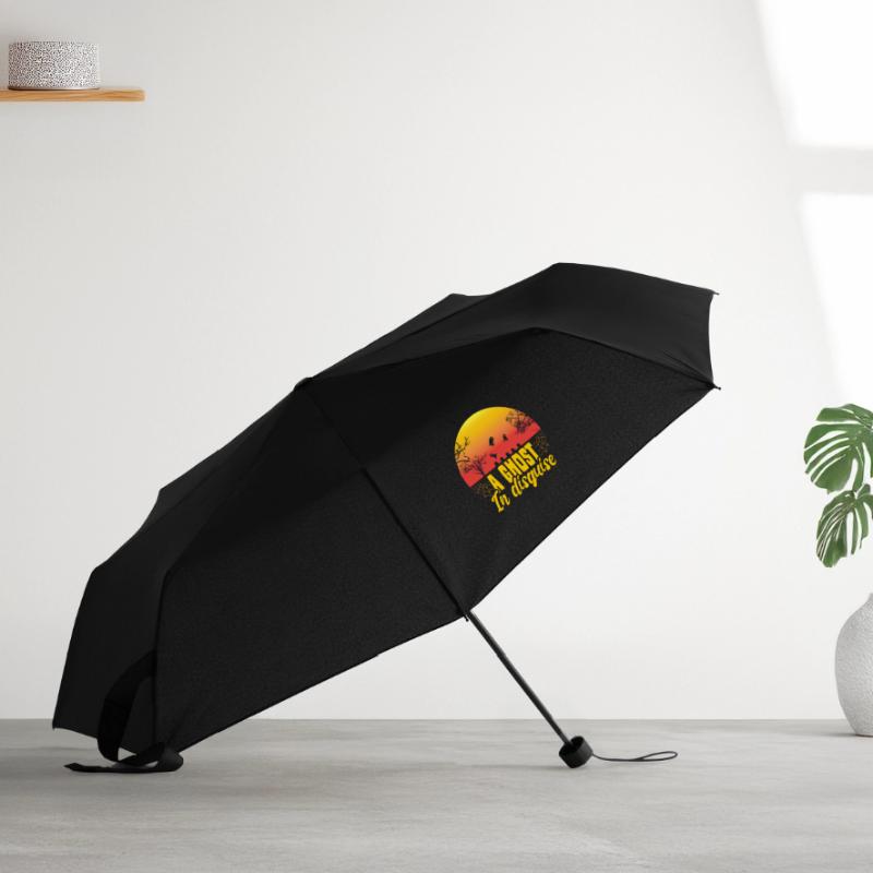 Halloween Geist Süsses oder Saures Regenschirm (klein)