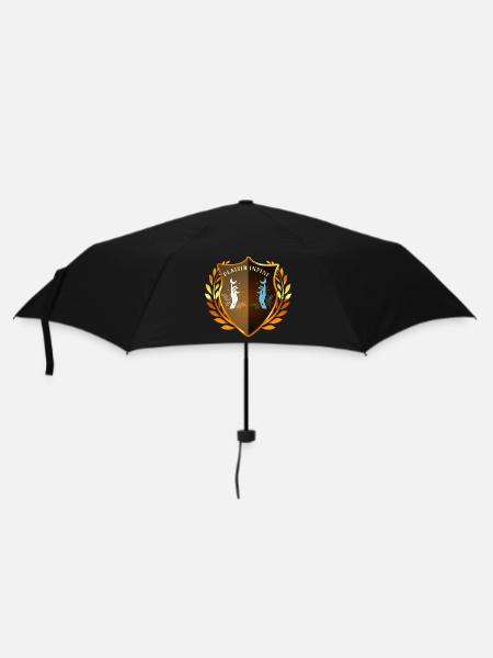 PLAISIR INFINI Bouclier Astrale (1) - Parapluie standard - noir