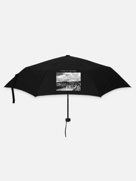 LUXURY - ITALIA - Regenschirm (klein) - Schwarz