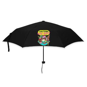 Chocolate Sweets Dessert Candy Statement - Parapluie standard - noir - Devant